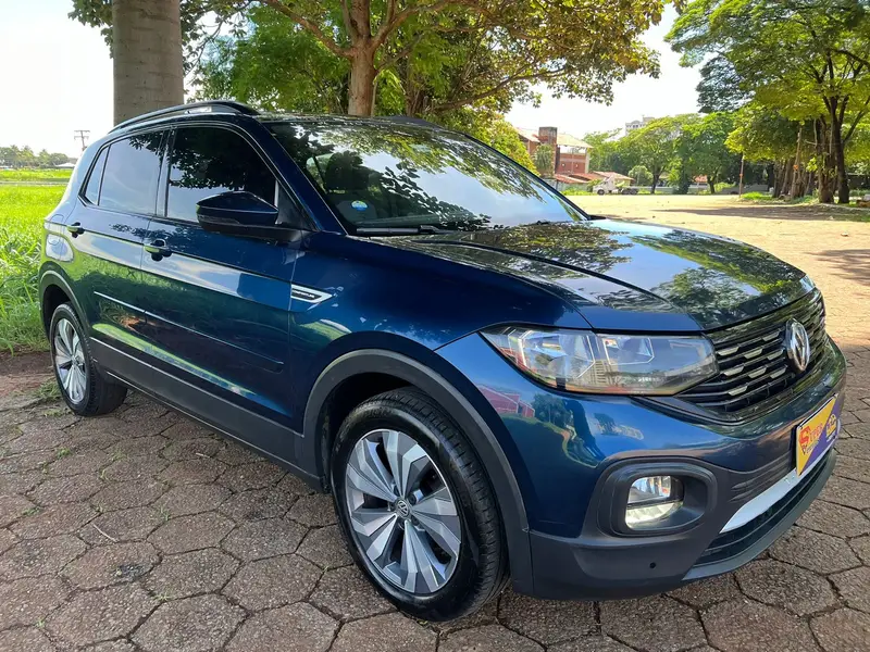 Volkswagen T-Cross 1.0 200 TSI Comfortline (Aut) (Flex)