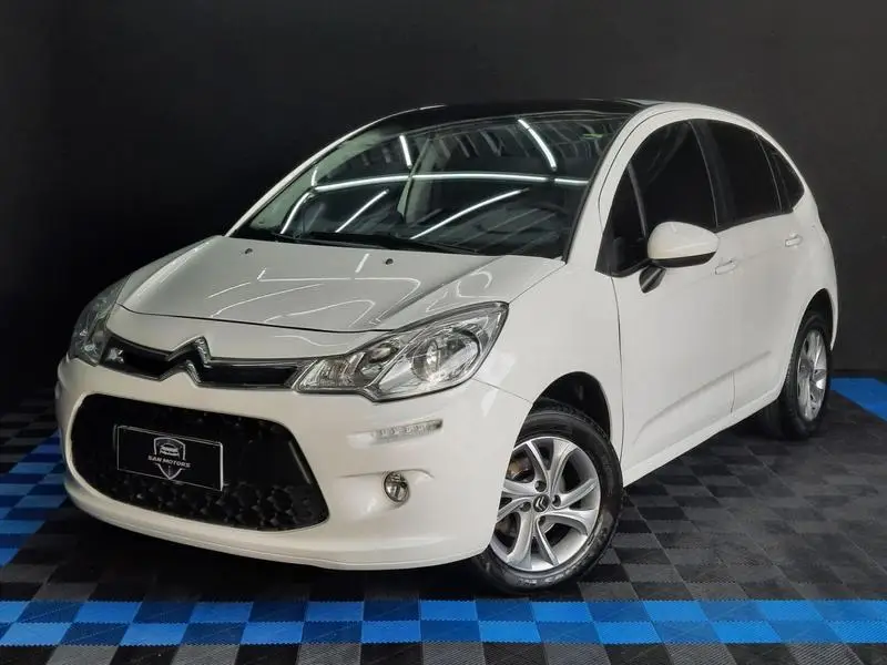 Citroën C3 Tendance 1.6 VTI 120 (Flex) (Aut)