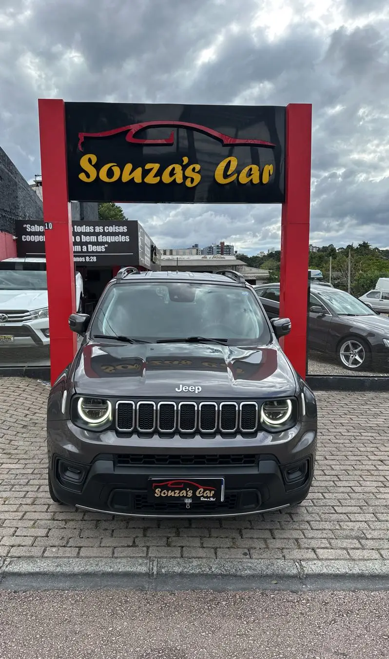 Jeep Renegade Longitude 1.3 Turbo 4x2