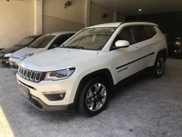 Carro Jeep Compass 2020 2.0 Longitude 4x2 (Aut) (Flex)
