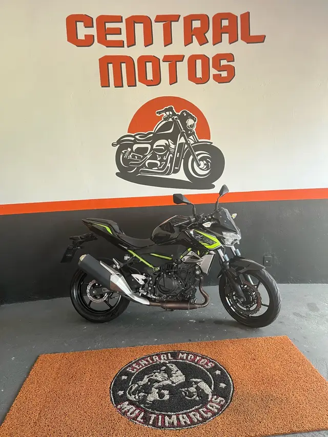Carro Kawasaki Z 400 2020 Z 400