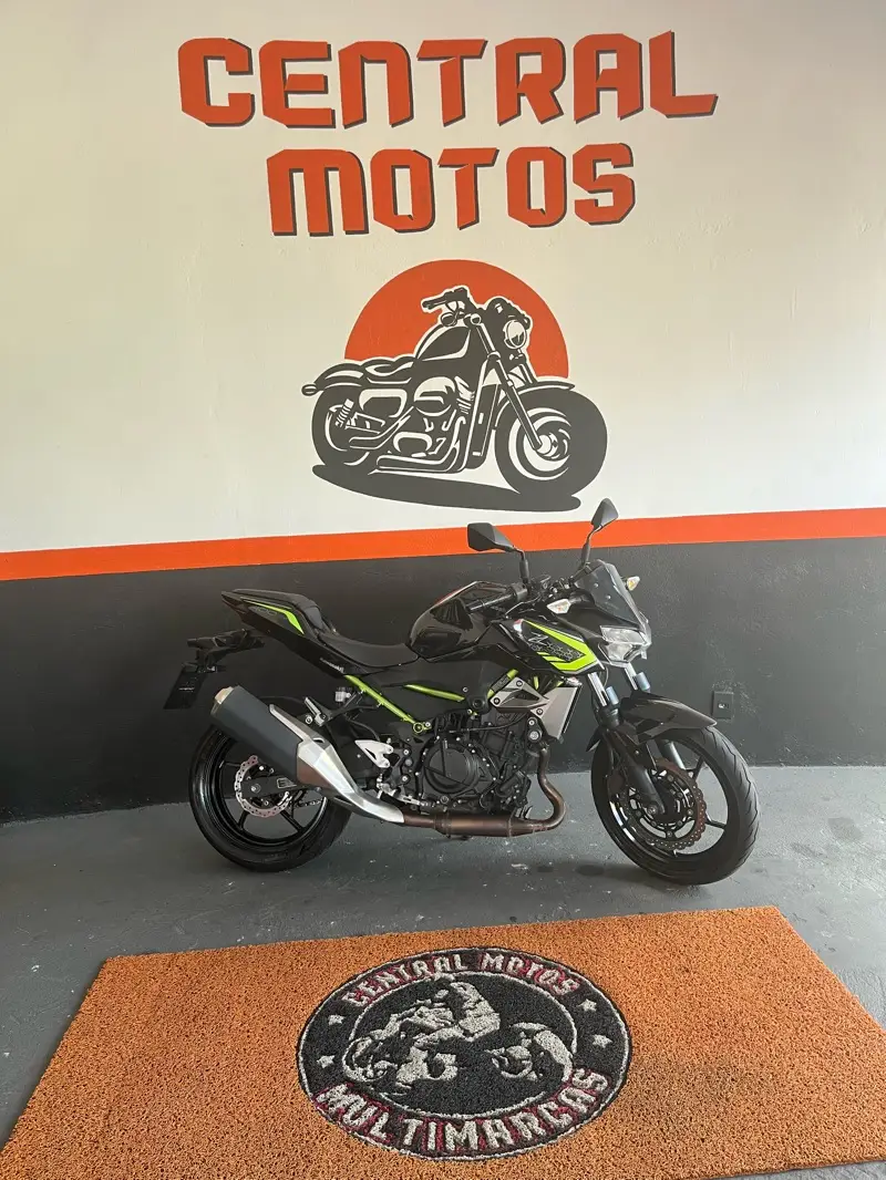 Kawasaki Z 400 Z 400