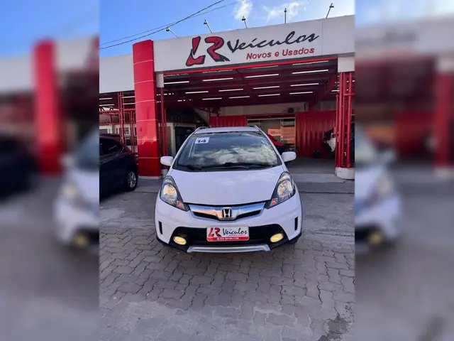 Carro Honda Fit 2014 Twist 1.5 16v (Flex) (Aut)