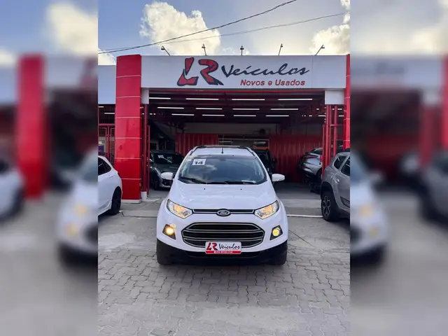Carro Ford EcoSport 2014 Ecosport Titanium Plus PowerShift 2.0 16V (Flex)