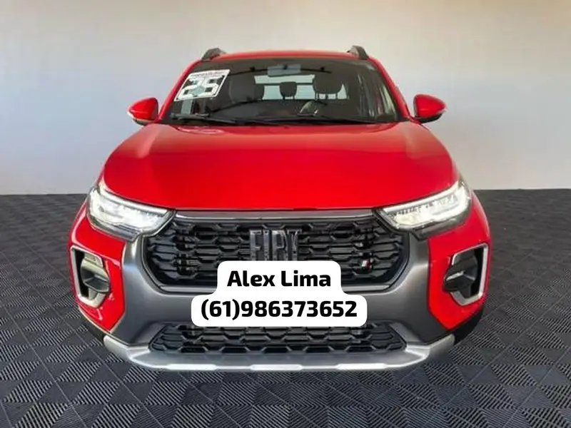 Fiat Strada Ranch 1.0 Flex Turbo CD Aut.