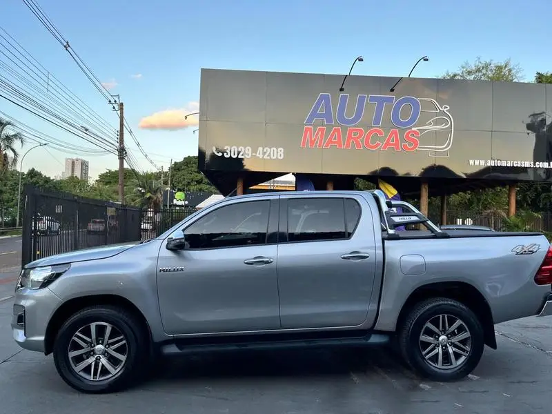 Toyota Hilux 2.8 16v TDI SRV CD 4x4 (Aut)