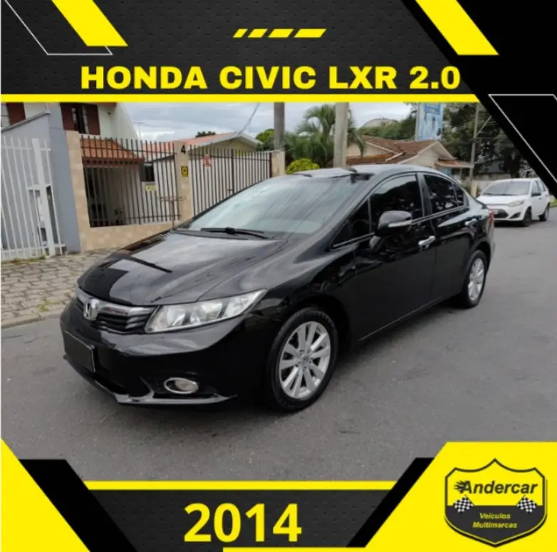 Honda Civic New  LXR 2.0 i-VTEC (Aut) (Flex)