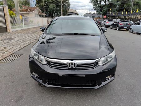 Civic New  LXR 2.0 i-VTEC (Aut) (Flex)