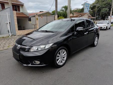 Civic New  LXR 2.0 i-VTEC (Aut) (Flex)