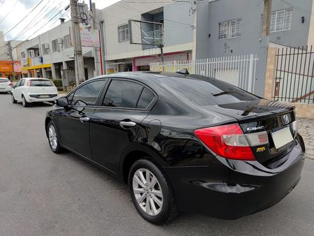 Civic New  LXR 2.0 i-VTEC (Aut) (Flex)