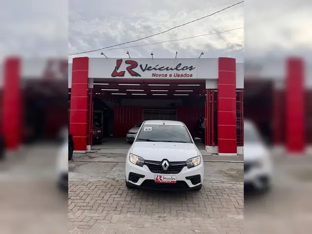 Carro Renault Logan 2023 Zen 1.0 12V SCe (Flex)