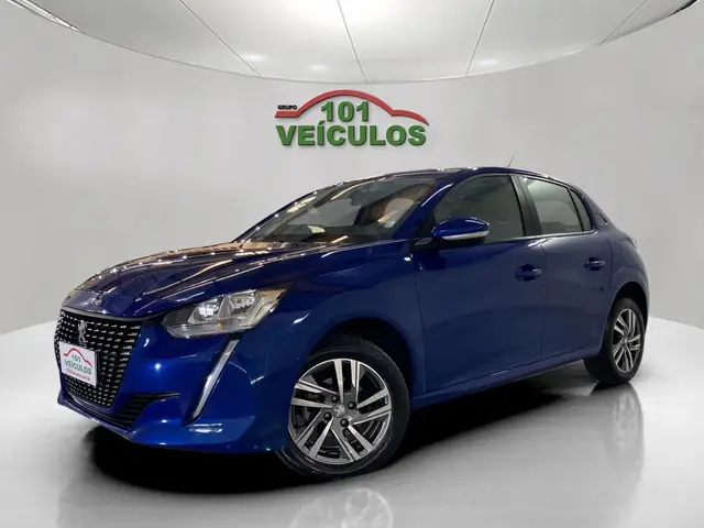 Carro Peugeot 208 2023 Allure 1.6 (Flex) (Aut)