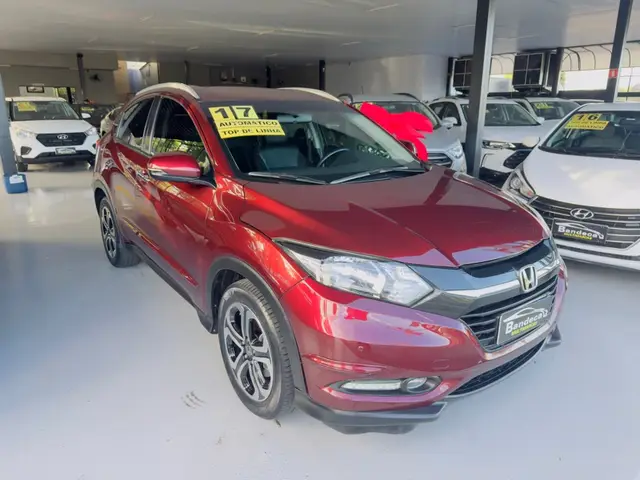 Carro Honda HR-V 2017 EXL CVT 1.8 I-VTEC FlexOne