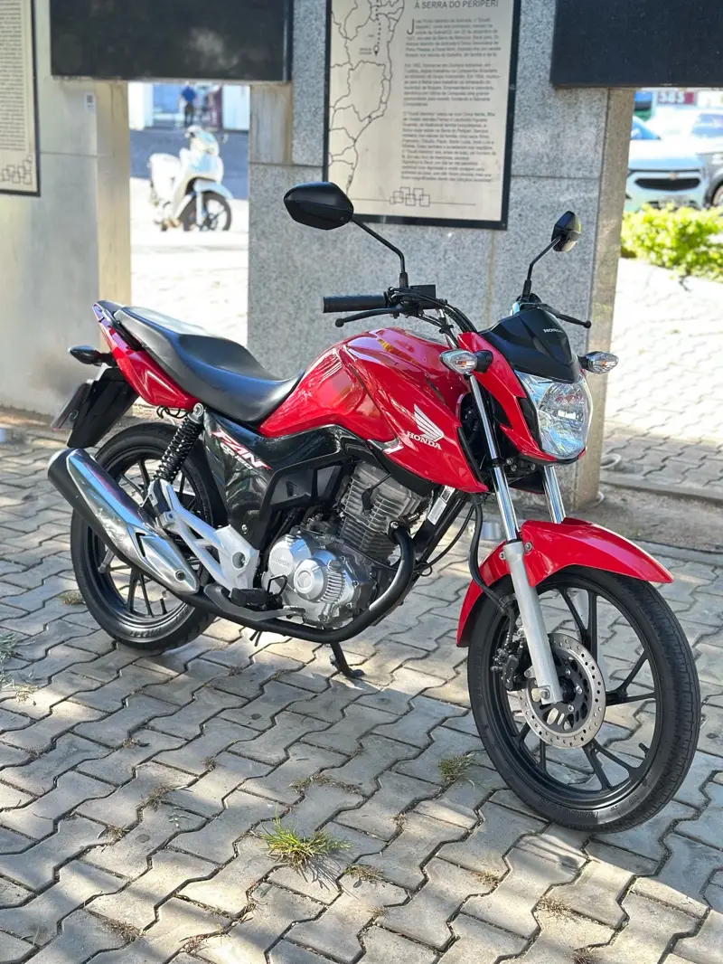Honda CG 160 Fan
