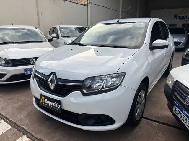 Carro Renault Logan 2016 Expression 1.6 8V (Flex)