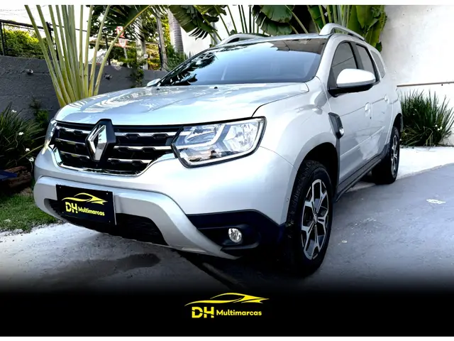 Carro Renault Duster 2022 Iconic 1.6 16V (Flex) CVT