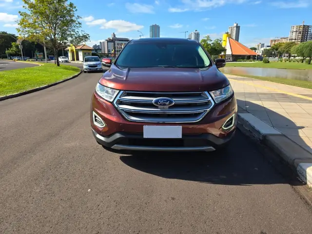 Carro Ford Edge 2016 3.5 V6 Titanium 4WD (Aut)