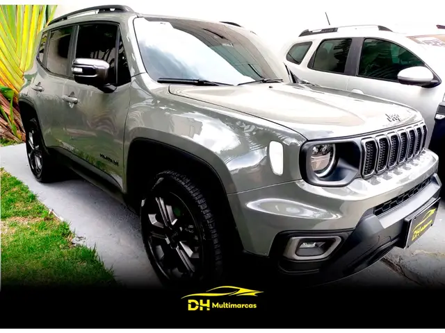 Carro Jeep Renegade 2024 Longitude T270 1.3 Turbo 4x2