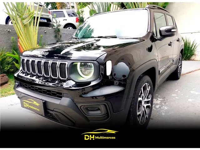 Carro Jeep Renegade 2023 Longitude T270 1.3 Turbo 4x2