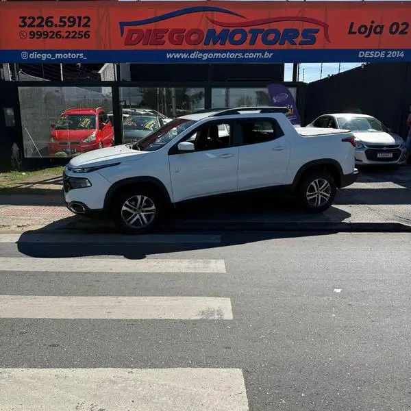 Fiat Toro Freedom 1.8 AT6 4x2 (Flex)