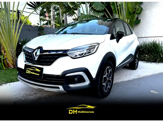 Carro Renault Captur 2022 Iconic 1.3 Turbo CVT