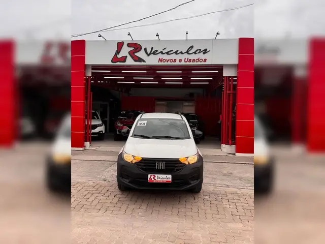 Carro Fiat Strada 2023 Endurance 1.4 Cabine Plus (Flex)