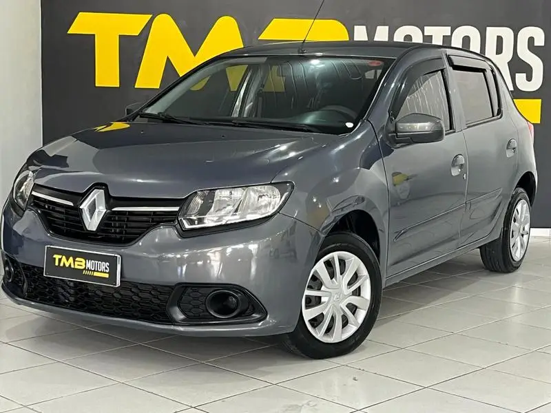 Renault Sandero Expression 1.6 16V SCe (Flex)