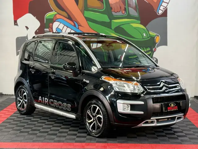 Carro Citroën Aircross 2014 GLX 1.6 16V (Flex) (aut)