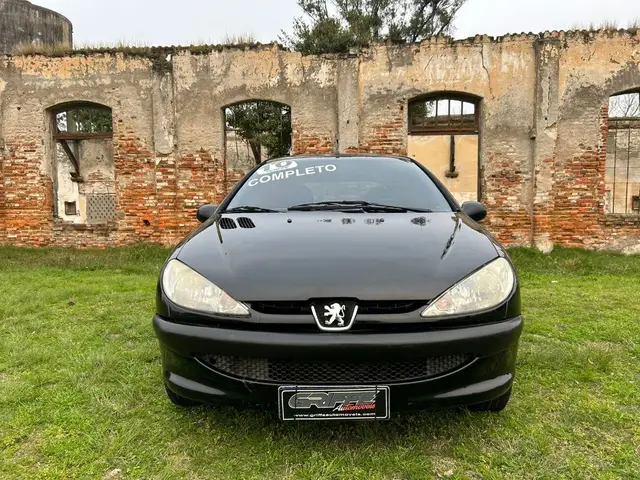 Carro Peugeot 206 2010 Hatch. 1.4 8V (flex)