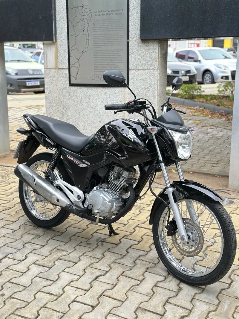 Honda CG 150 Fan ESDi (Flex)