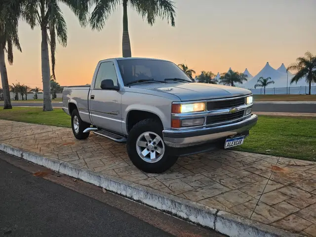 Carro Chevrolet Silverado 2001 D20 Rodeio 4.2