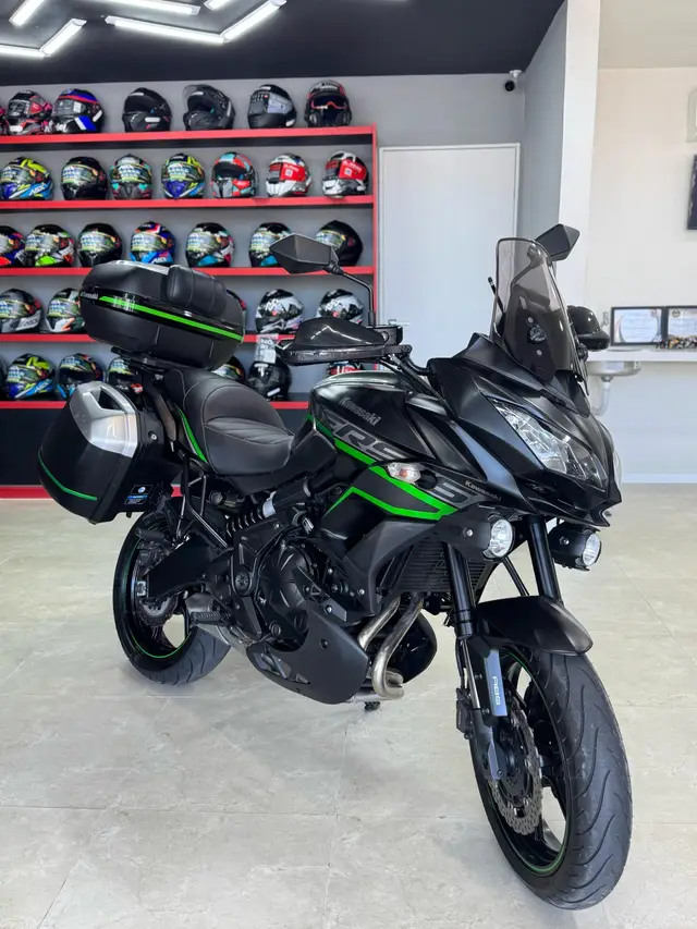 Carro Kawasaki Versys 2019 650 Tourer (ABS)