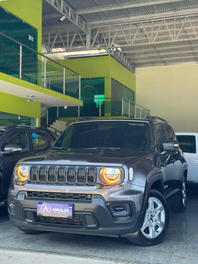 Carro Jeep Renegade 2023 Sport T270 1.3 Turbo 4x2