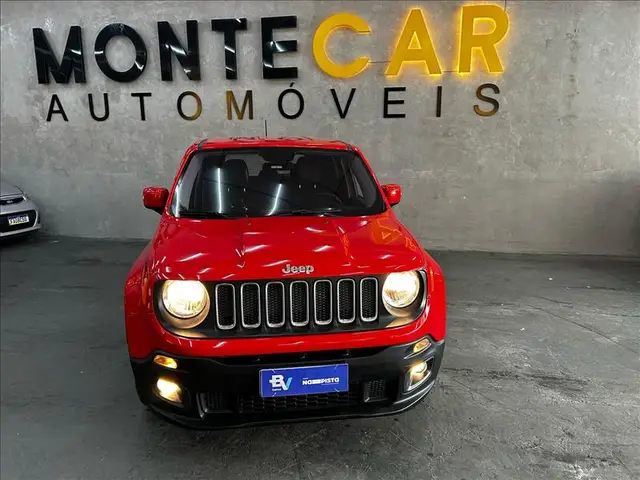 Carro Jeep Renegade 2016 Sport 1.8 4x2 (Aut) (Flex)