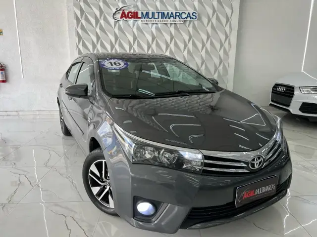 Carro Toyota Corolla 2016 2.0 XEi Multi-Drive S (Flex)