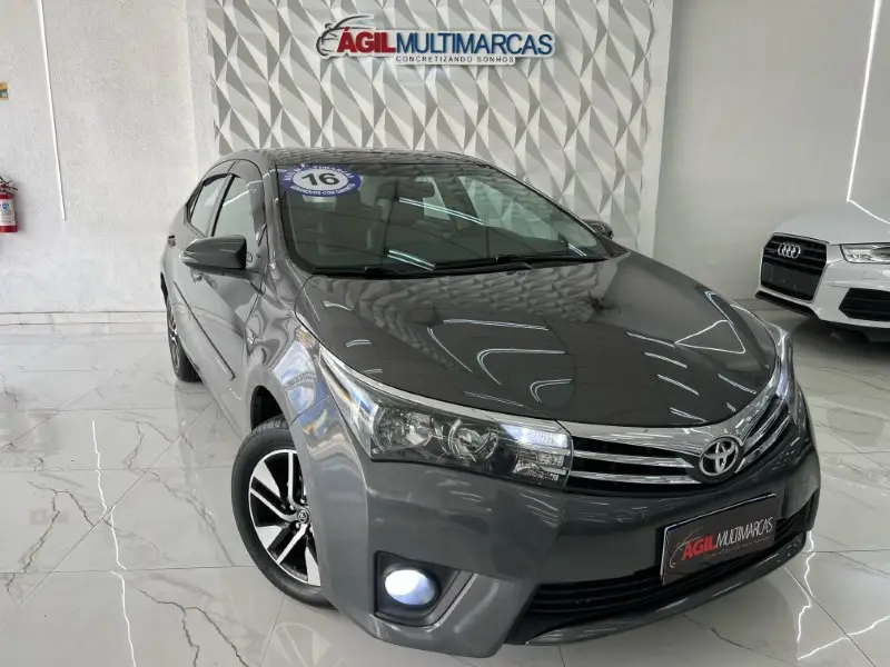 Toyota Corolla 2.0 XEi Multi-Drive S (Flex)