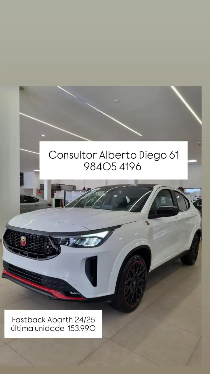 Fiat Fastback ABARTH Turbo Flex 1.3 Aut.