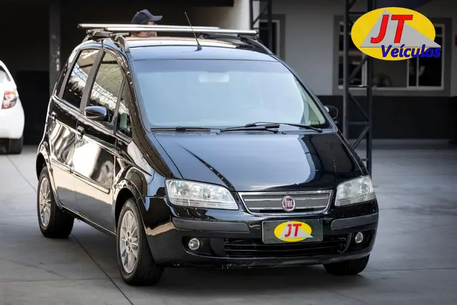 Carro Fiat Idea 2010 ELX 1.8 mpi Flex 8V 5p