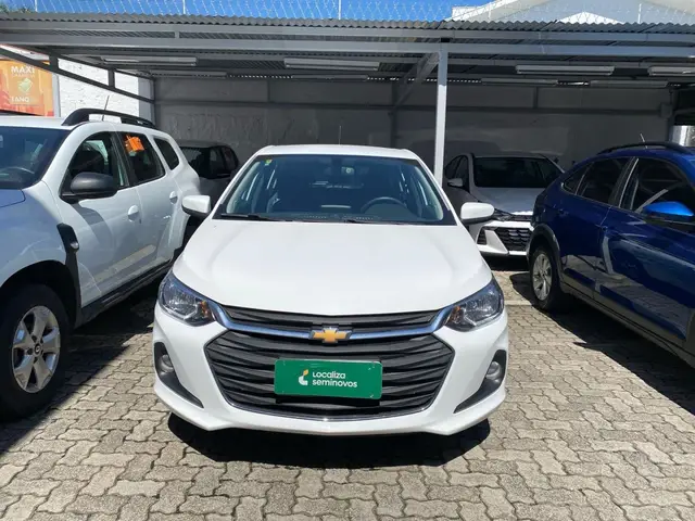 Carro Chevrolet Onix Plus 2024 LT 1.0