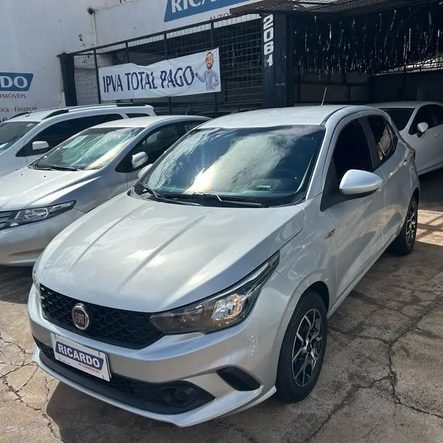 Carro Fiat Argo 2018 Drive 1.3 Firefly (Flex)
