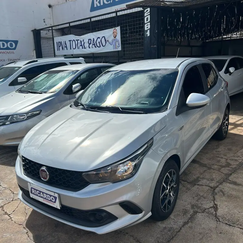 Fiat Argo Drive 1.3 Firefly (Flex)
