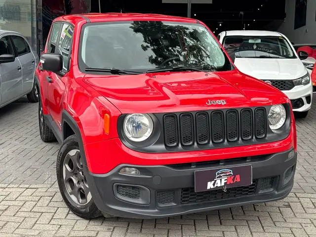 Carro Jeep Renegade 2018 1.8 4x2 (Aut) (Flex) (PCD)
