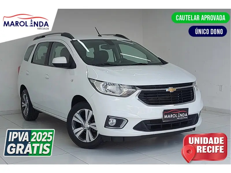 Chevrolet Spin Premier 1.8 (Aut) (Flex)