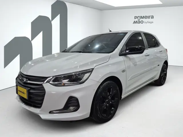 Carro Chevrolet Onix 2021 Premier 1.0 Turbo (Flex) (Aut)