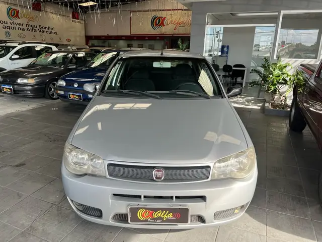 Carro Fiat Siena 2007 HLX 1.8 8V (Flex)