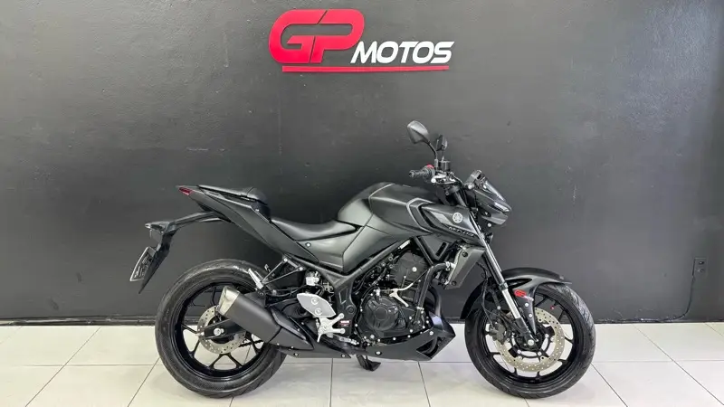 Yamaha MT-03 ABS