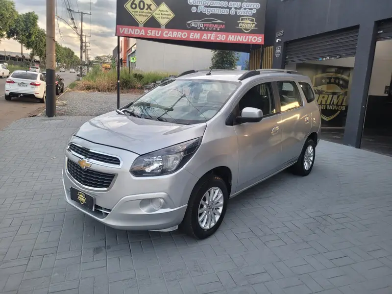 Chevrolet Spin LTZ 7S 1.8 (Flex)