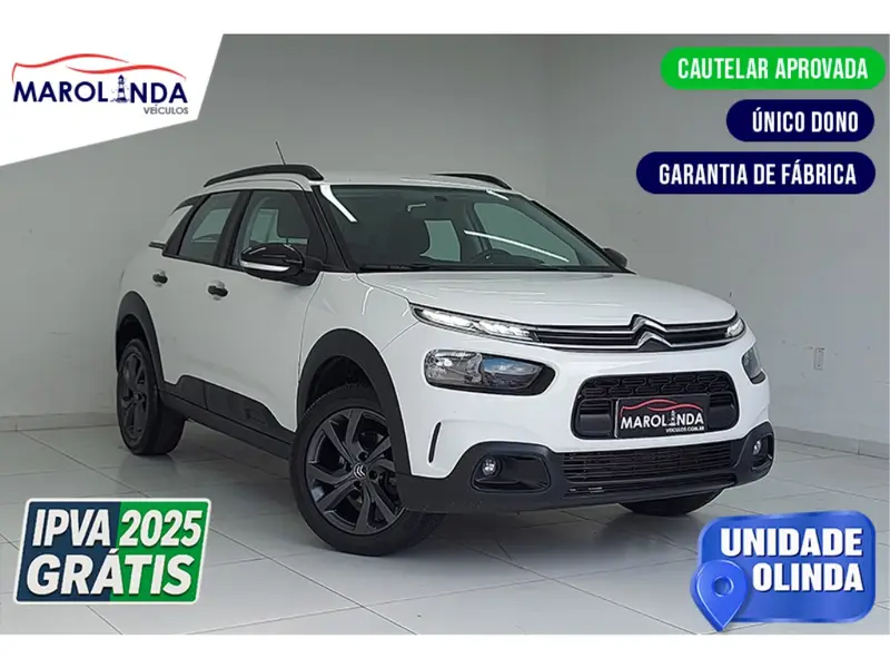 Citroën C4 Cactus 1.6 Feel (Aut) (Flex)