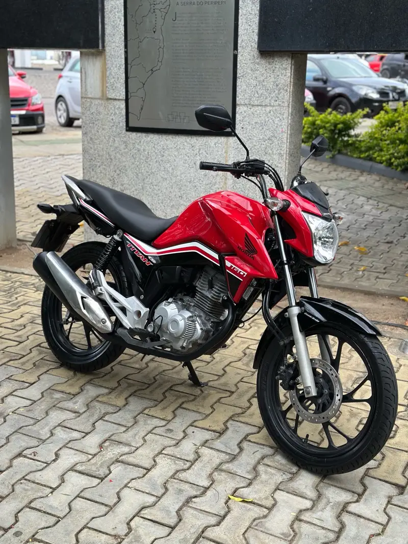Honda CG 160 Titan