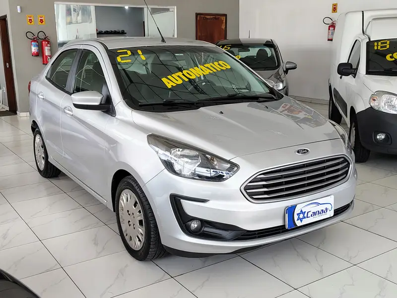 Ford Ka Sedan SE 1.5 12v (Aut) (Flex)